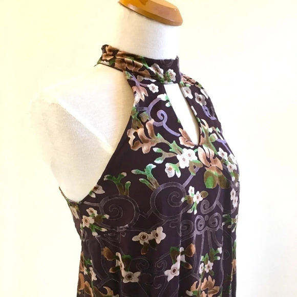 NWT Carolina Belle Swing Floral Boho Dress - Picture 2 of 7